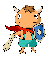 Sword guy from da game.