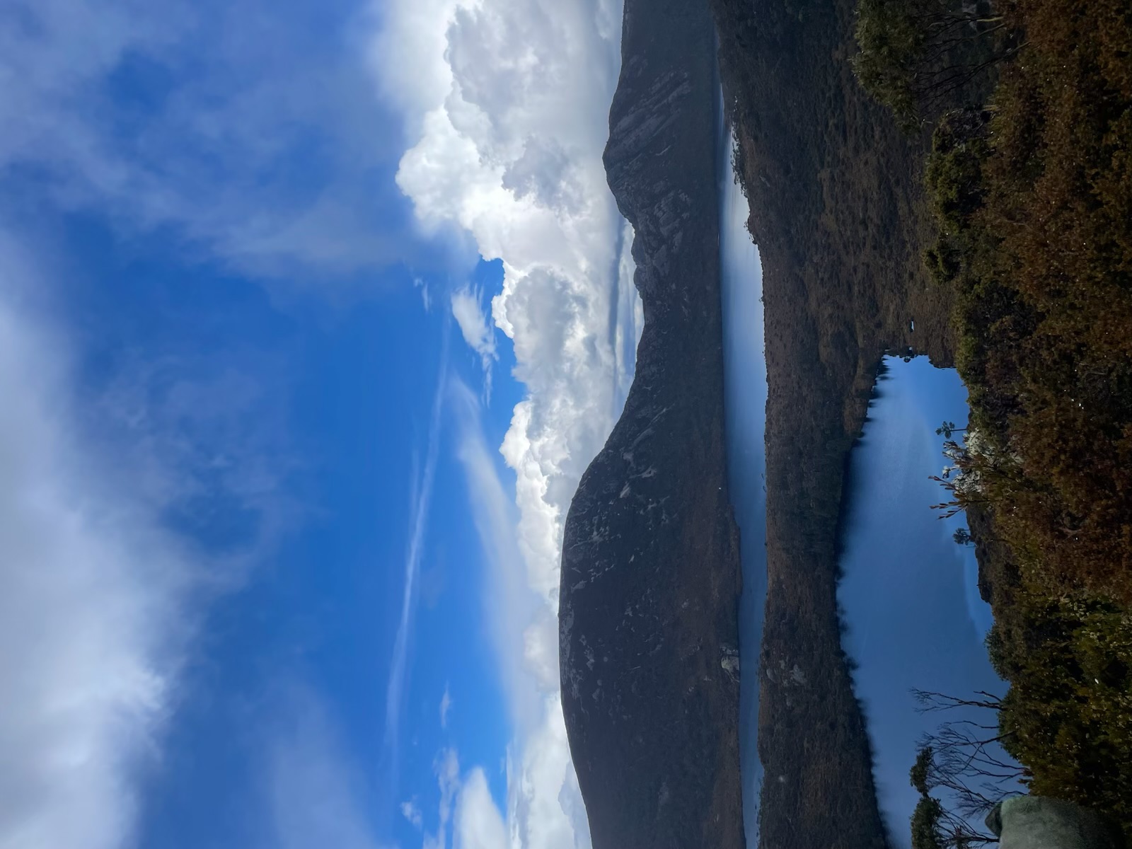 Lakes at Cradle Mountain.