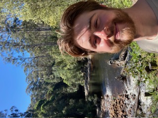Harry making a cameo at the river.