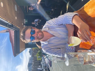 Harry in Hobart.