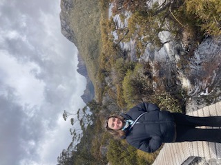 Rose at Cradle Mountain.