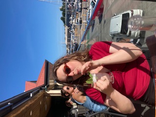 Rose in Hobart.