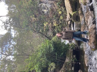Rose on the river.